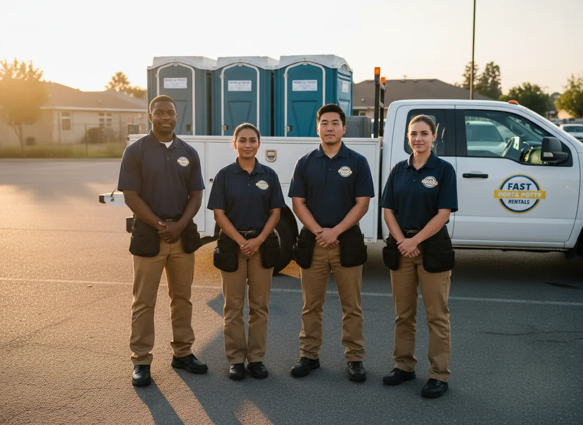 Standard Porta Potty Rentals company in Hensel, ND