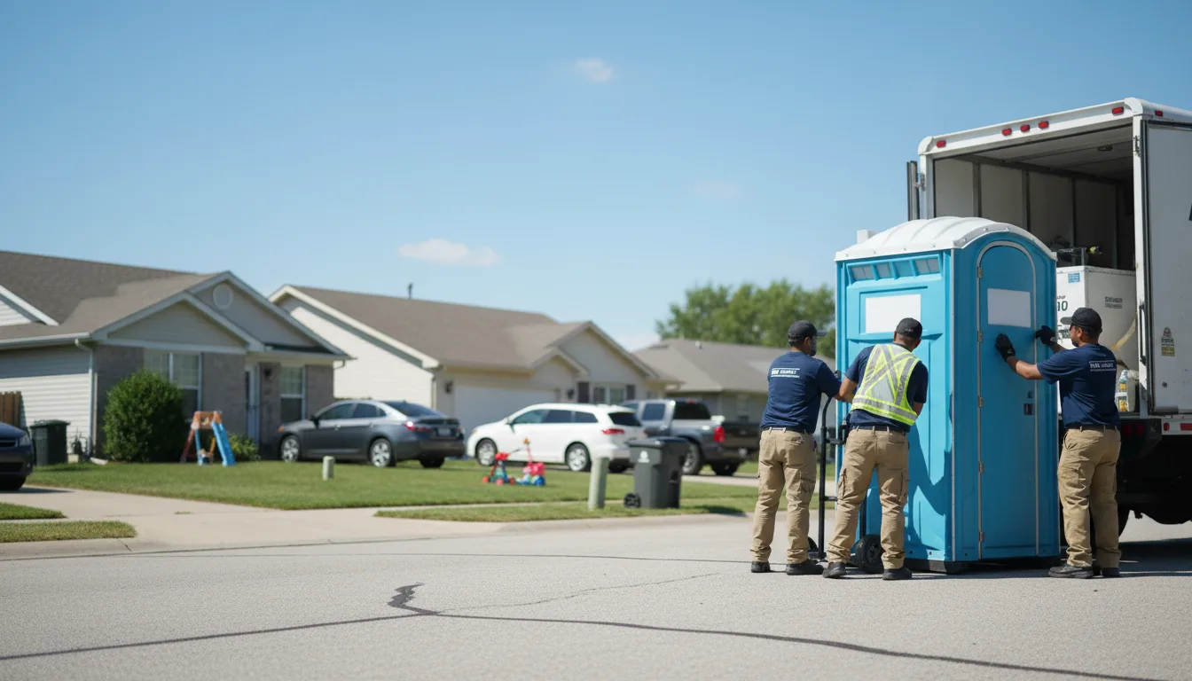 Standard Porta Potty Rentals in Hensel, ND near me